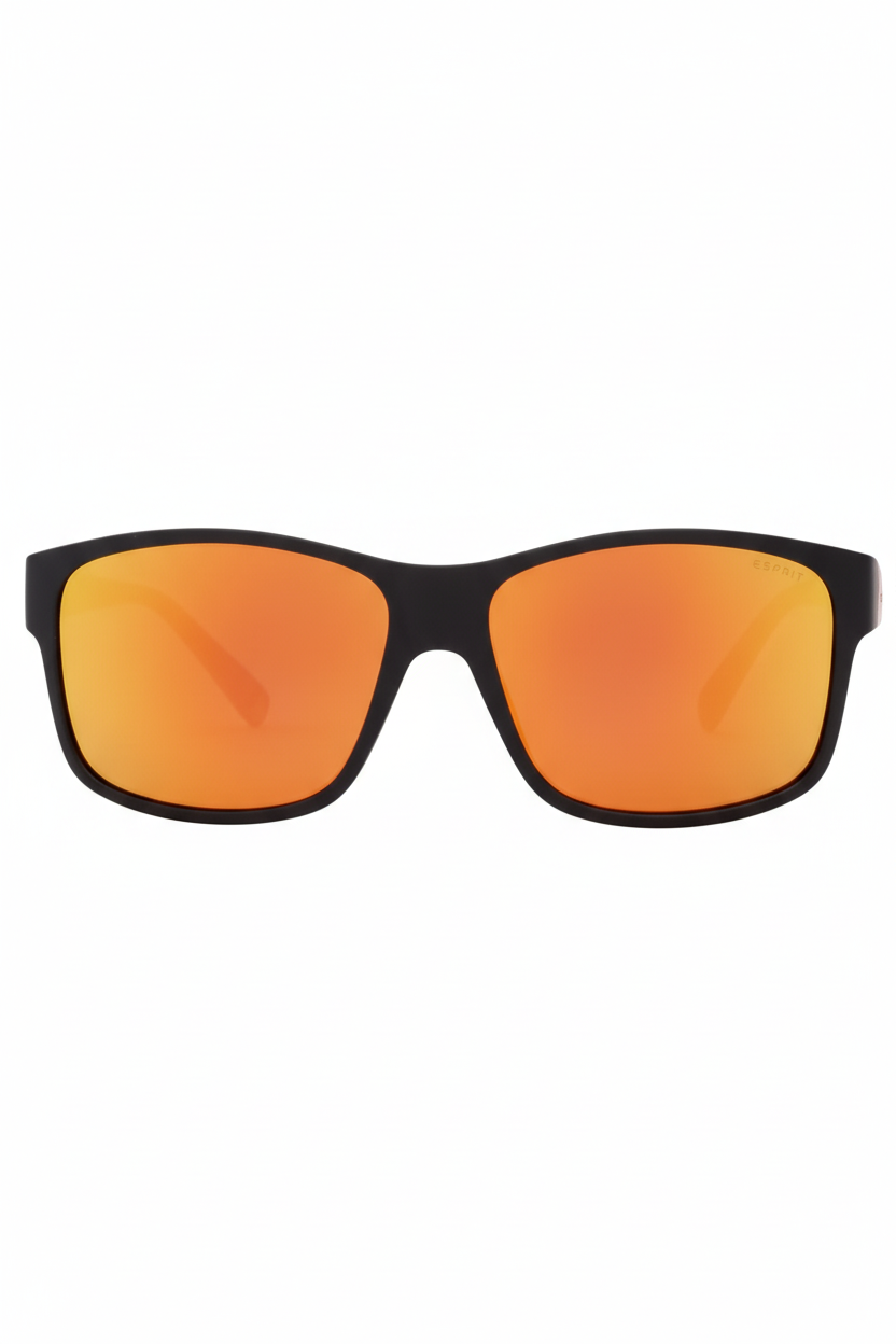 Esprit Orange Mirror Sunglasses - widok z przodu