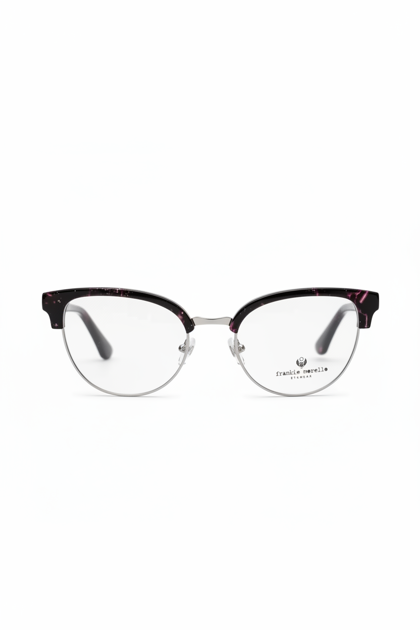 Okulary Frankie Morello - widok od przodu